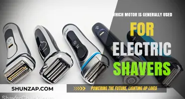 Electric Shavers: The Preferred Motor Type for Smooth Shaving