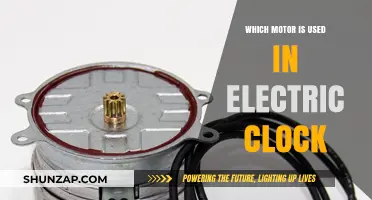 Electric Clock Motors: Understanding the Mechanism Behind Timekeeping