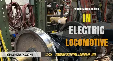 Electric Locomotive Motors: Types, Functions, and Applications Explained