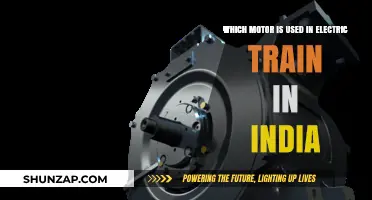Electric Train Motors in India: Types and Applications Explained