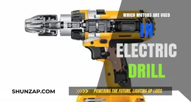 Electric Drill Motors: Types, Uses, and Power Efficiency Explained