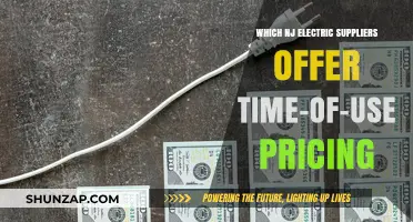 NJ Electric Suppliers with Time-of-Use Pricing Plans Explained