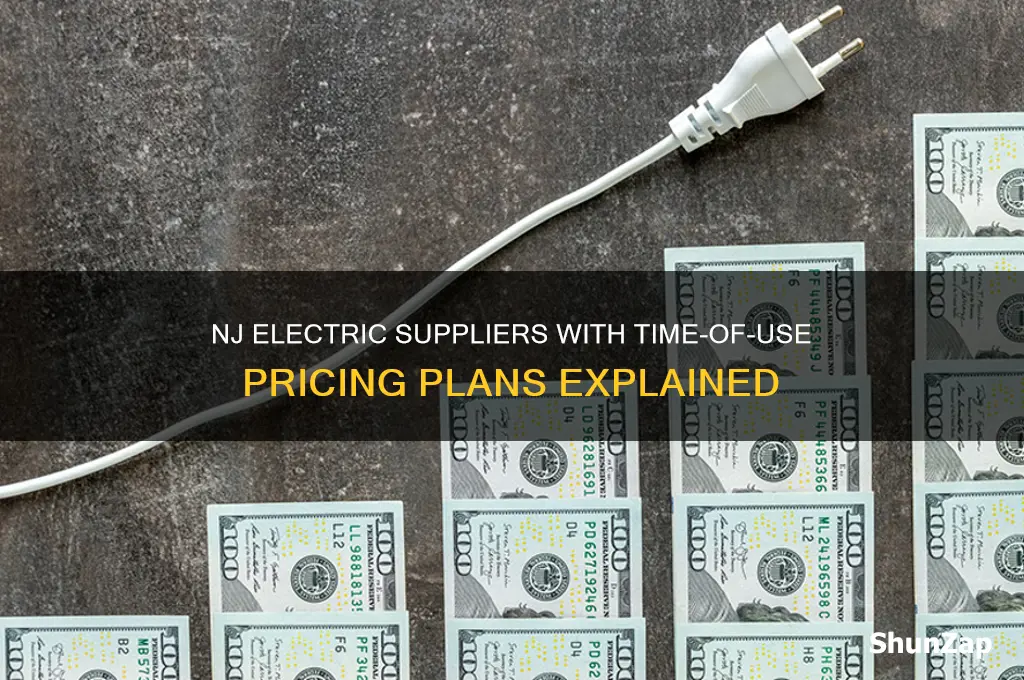 which nj electric suppliers offer time-of-use pricing
