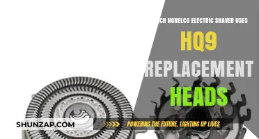 Norelco Shavers Compatible with HQ9 Replacement Heads: A Guide