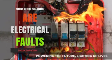 Electrical Faults: Common Issues and Their Causes