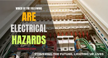 Electrical Hazards: Identifying Common and Uncommon Danger Signs