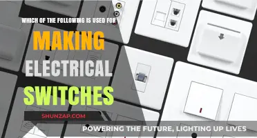 Materials for Electrical Switches: Understanding Key Components and Their Uses