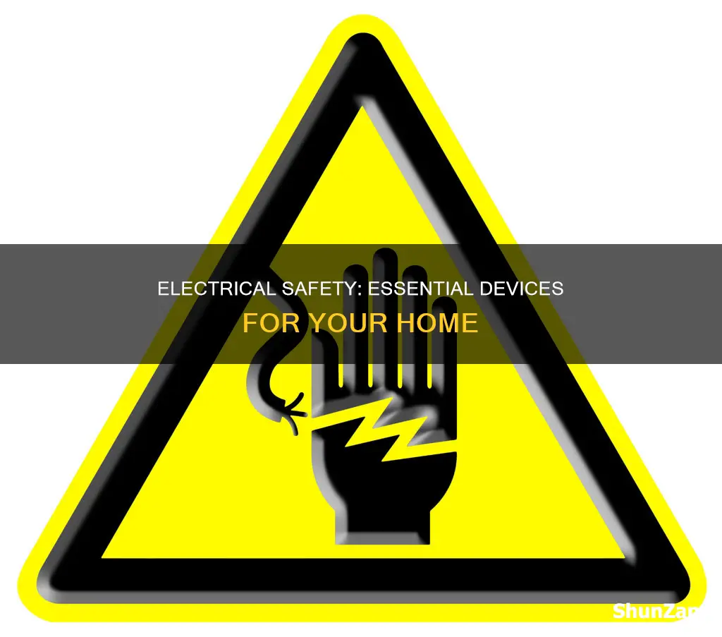 which of the following provides electrical saftey