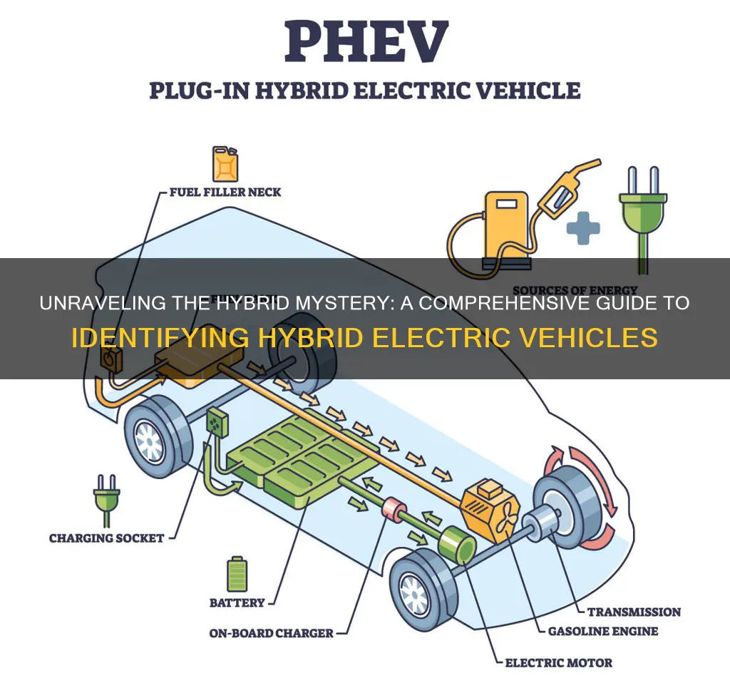 which of the statements correctly identifies a hybrid electric vehicle