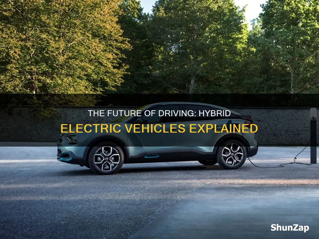 which of the statements correctly identifies a hybrid electric vehicle