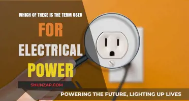 Understanding Electrical Power: Key Terms and Their Meanings Explained