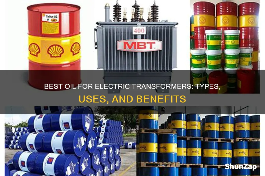 which oil is used in electric transformer