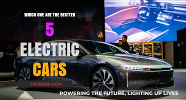 Top Electric Cars: 5 Best Eco-Friendly Rides to Consider