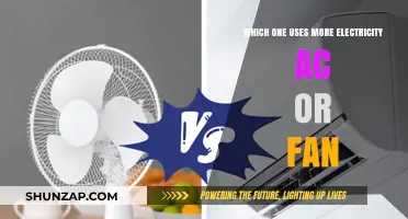 AC vs. Fan: Which Cooling Option Consumes More Electricity?