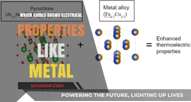 Oxides with Metallic Conductivity: Unveiling the Electrical Secrets