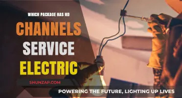Service Electric: HD Channels and Packages