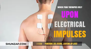 Electric Current Pain Therapies: How Do They Work?