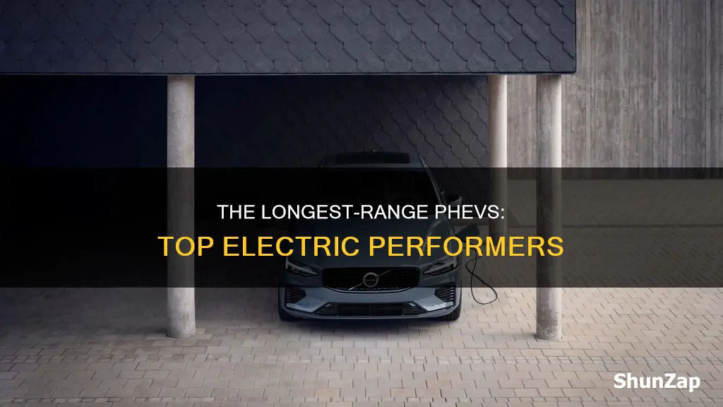 which phev has the longest electric range