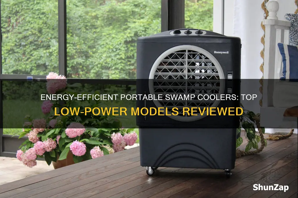 which portable swamp coolers use the least electricity
