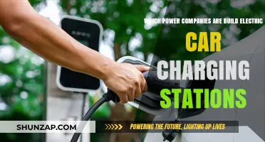 Power Companies Leading the Charge: Building Electric Vehicle Charging Stations