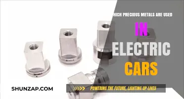 Precious Metals Powering Electric Vehicles: Unveiling Their Role in EV Technology