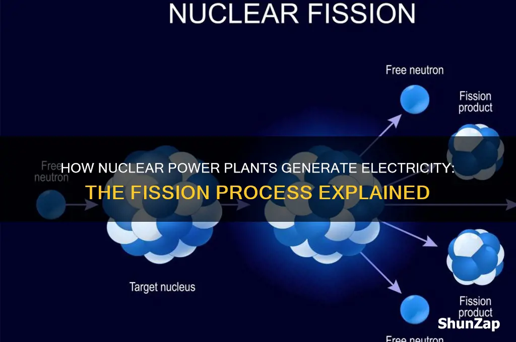 which process do nuclear power plants use to produce electricity