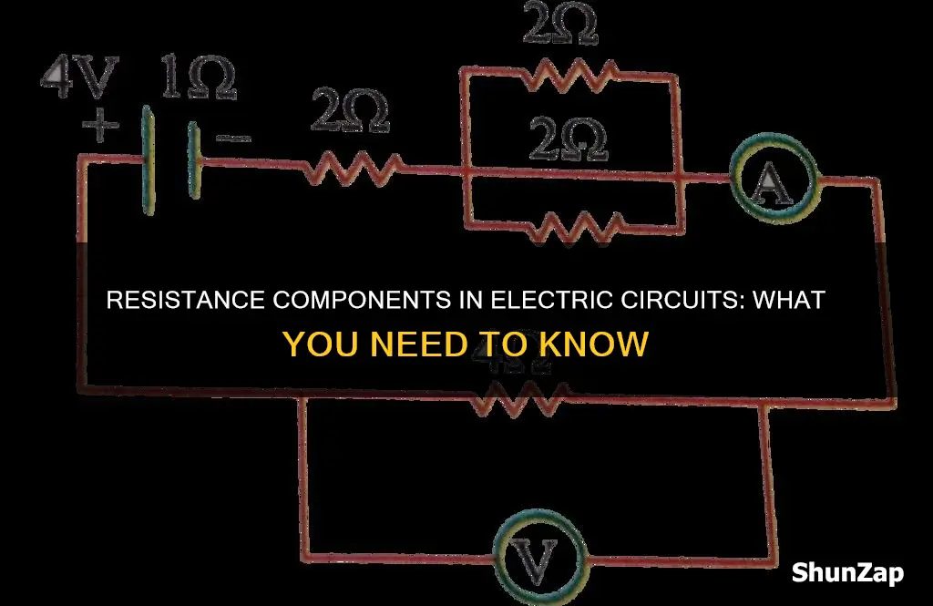 which provides resistance in an electric circuit