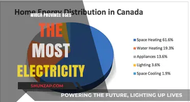 Provincial Power Consumption: Which Region Tops Canada's Electricity Usage?
