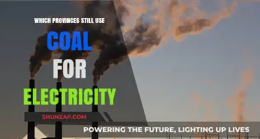 Coal-Powered Provinces: Where Fossil Fuels Still Fuel Electricity Grids