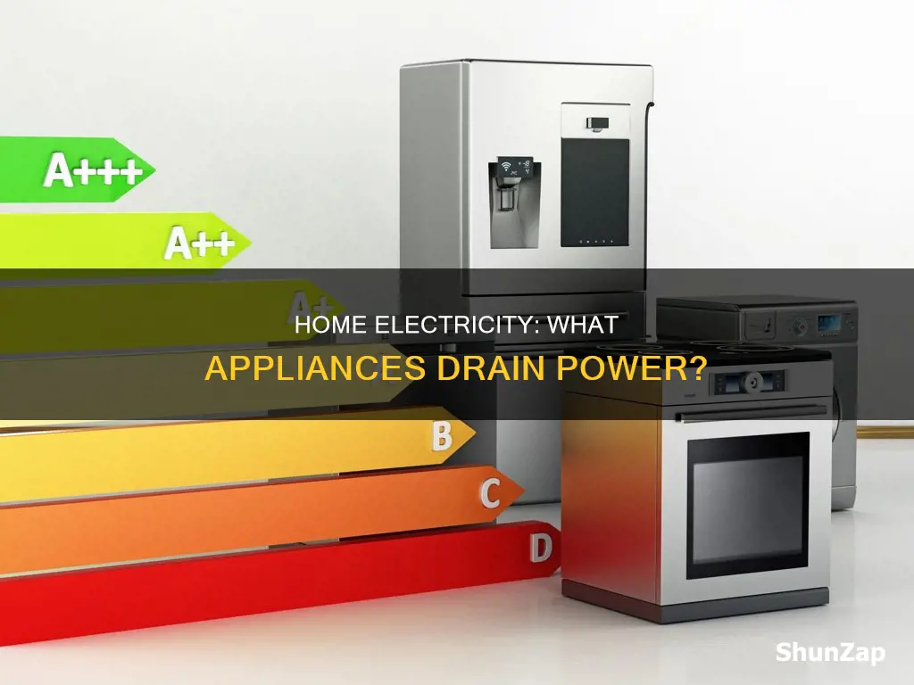 which pulls more electricity in a home