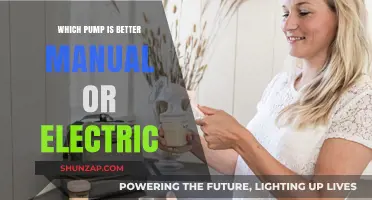 Manual vs Electric Pumps: Which is the Superior Choice?