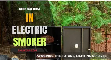 Choosing the Right Rack for Your Electric Smoker: A Guide