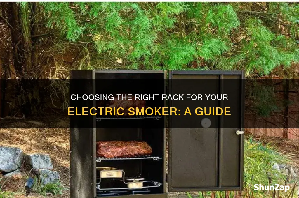 which rack to use in electric smoker