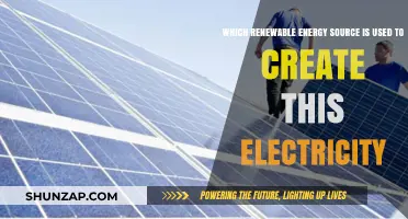 Unveiling the Renewable Power Source Behind Your Electricity Generation