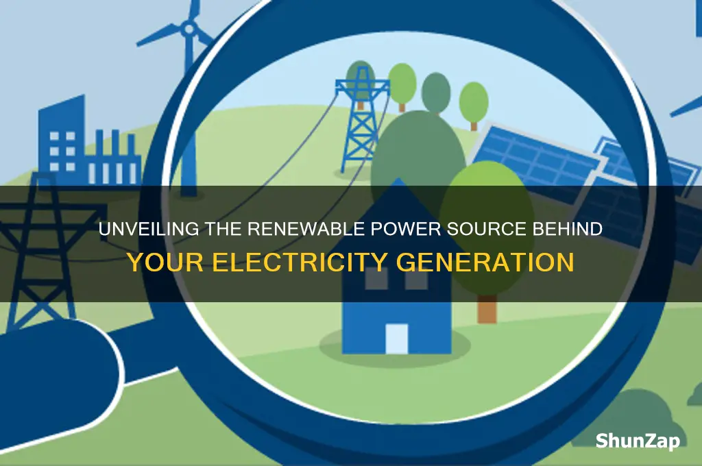 which renewable energy source is used to create this electricity