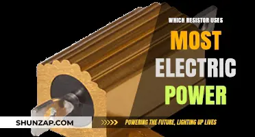Maximizing Power Consumption: Identifying the Highest Power-Using Resistor