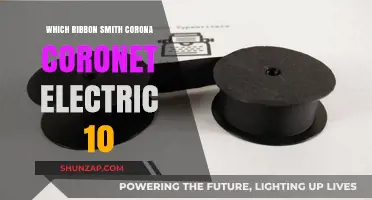 Smith-Corona Ribbons: Electric 10 Compatibility Guide