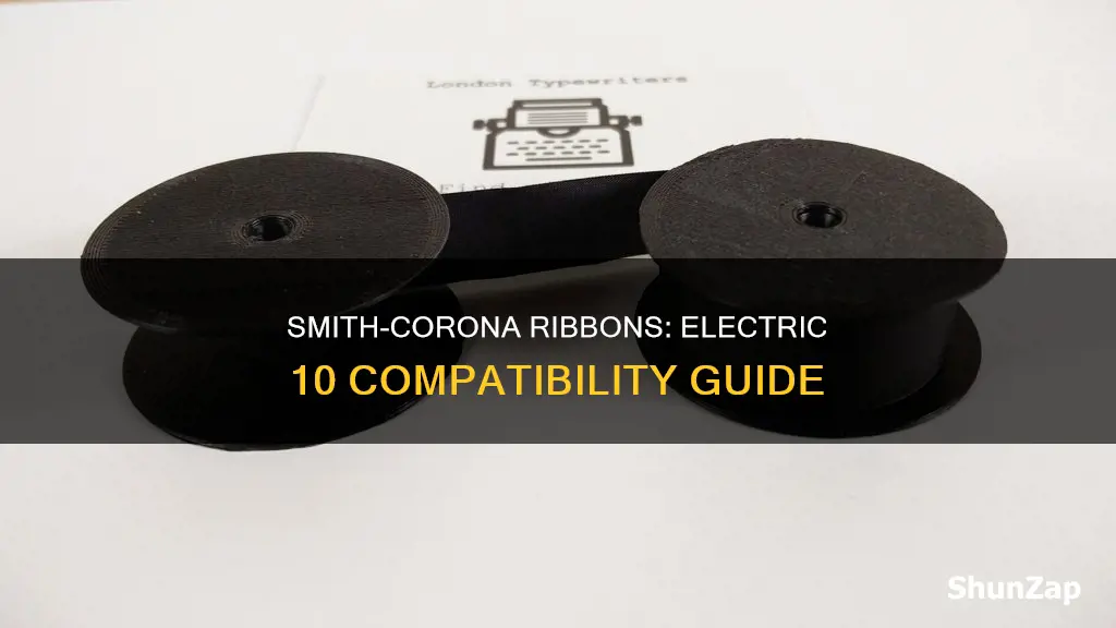 which ribbon smith corona coronet electric 10