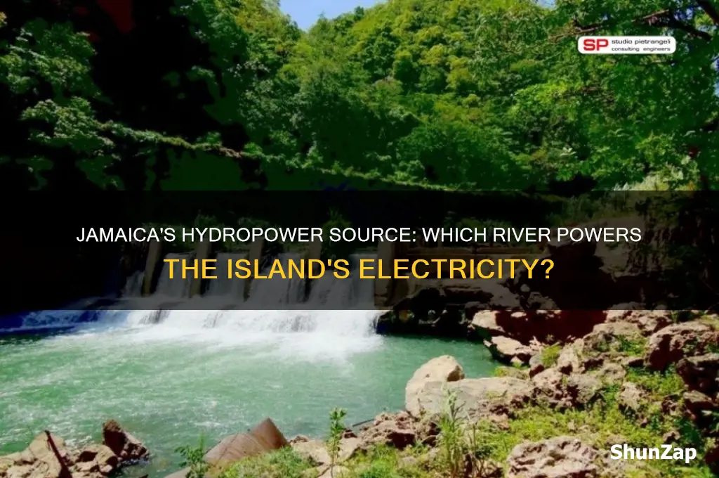 which river in jamaica is used to generate electricity