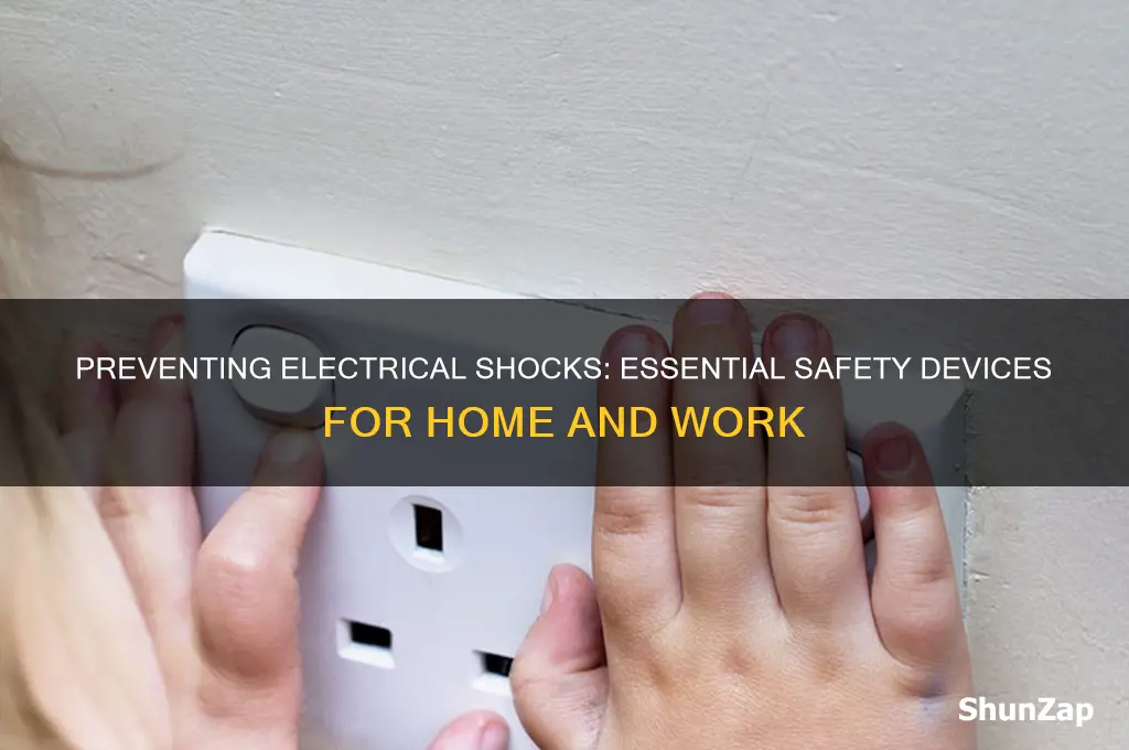 which safety device is used to prevent electrical shocks