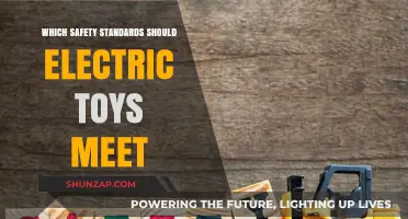 Safety Standards for Electric Toys: What You Need to Know