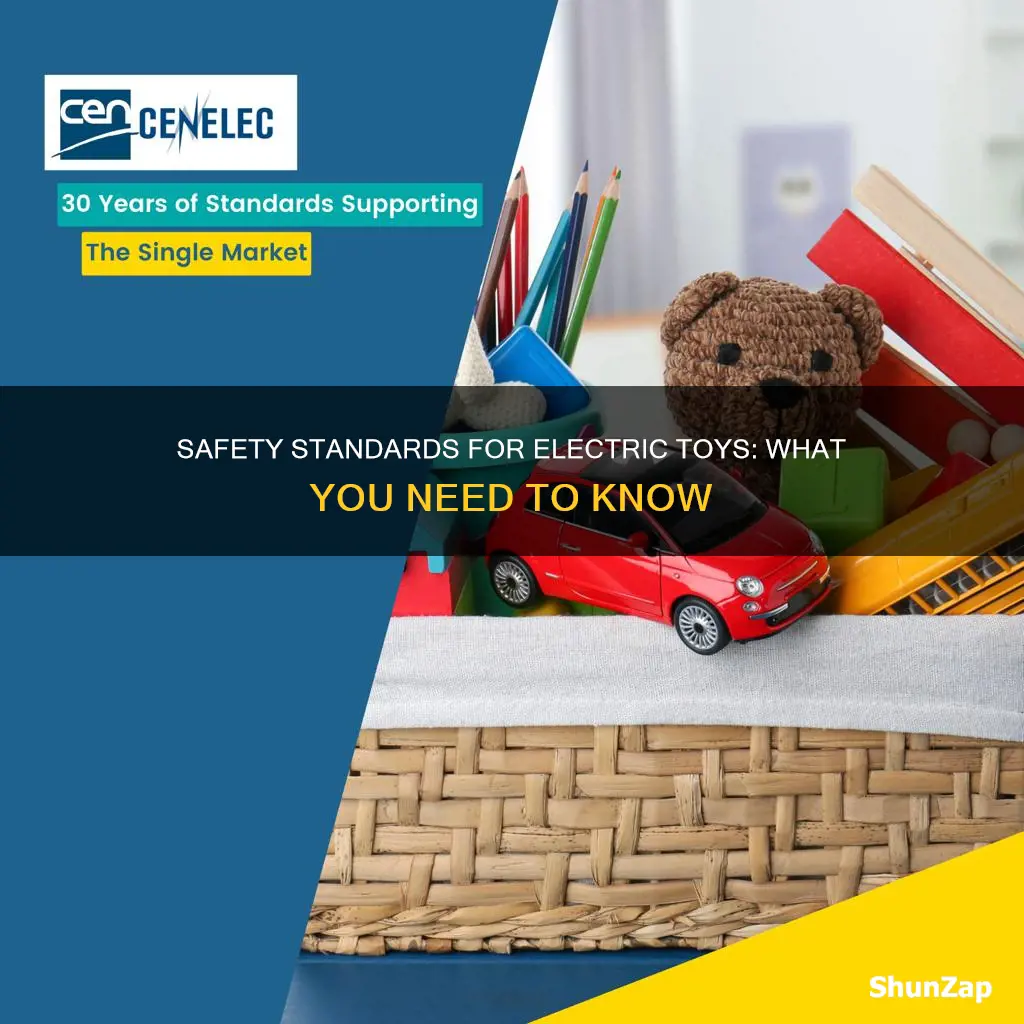 which safety standards should electric toys meet
