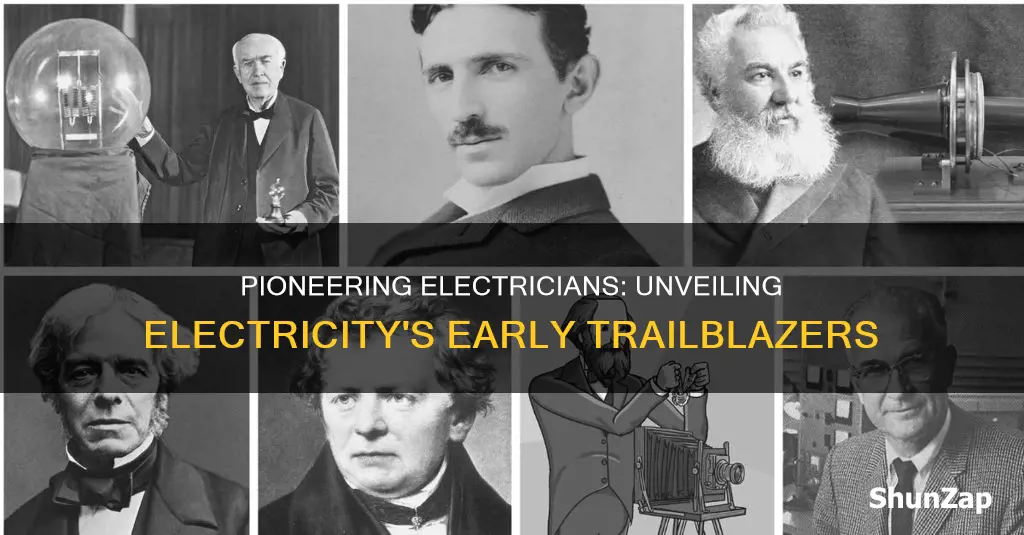 which scientist pioneered the study of electricity