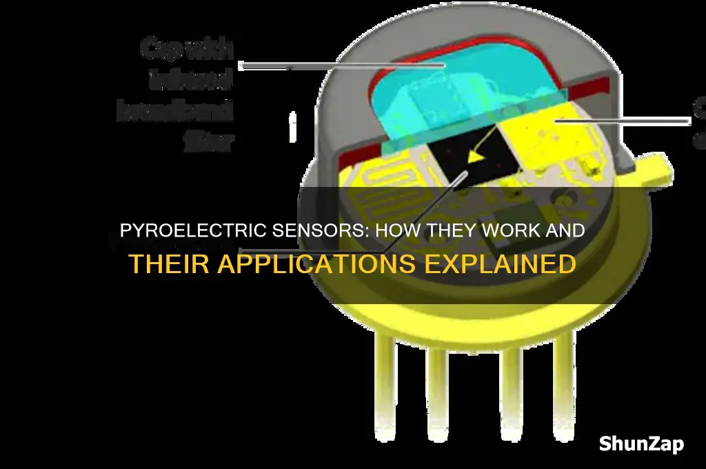 which sensor uses pyro electric principle