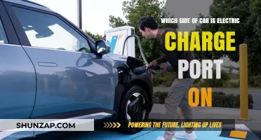Electric Charge Port Location: Which Side of Your Car?