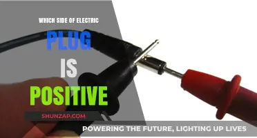 Polarity in Plugs: Positive Side of Electric Plug
