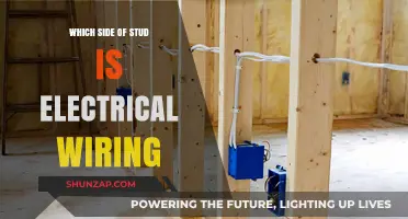Electrical Wiring: Stud Sides and Safety