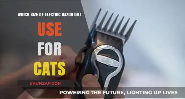 Choosing the Right Electric Razor Size for Your Cat's Grooming Needs