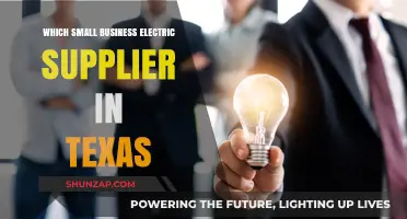 Electric Suppliers for Texas Small Businesses