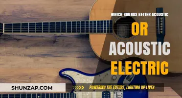 Acoustic vs Acoustic-Electric: Which Sounds Better?
